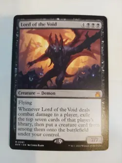 Lord of the Void Ravnica Remastered Regular - Image 1