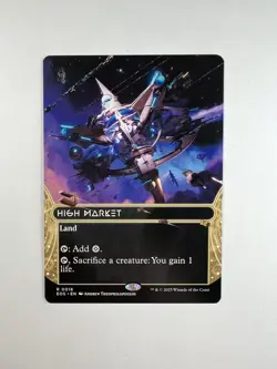 High Market 0018 MTG Edge of Eternities Borderless Rare Regular NM - Image 1