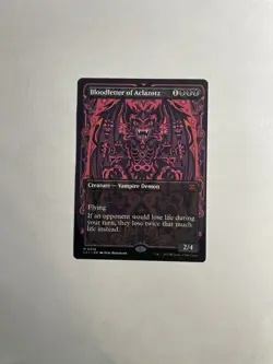 Bloodletter of Aclazotz (Borderless) The Lost Caverns of Ixalan Regular - Image 1