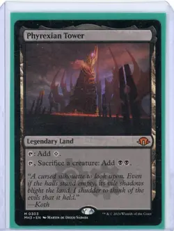 Phyrexian Tower - MTG Modern Horizons 3 MH3 - Regular Near mint NM - Image 1