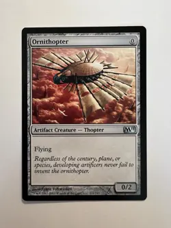 Ornithopter - MTG Core Set 2011 - NM - Image 1
