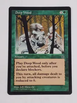 MTG Deep Wood (Portal II/Green/U) - BGM - Image 1