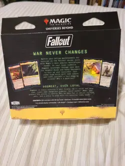MTG Magic Scrappy Survivors Fallout Commander Deck Factory Sealed SeePics - Image 2