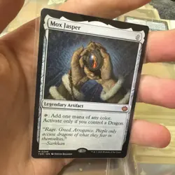 Mox Jasper Tarkir: Dragonstorm Regular - Image 1