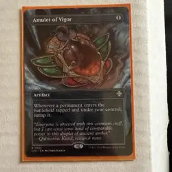 Amulet of Vigor (Borderless) Commander: the Lost Caverns of Ixalan Regular - Image 1