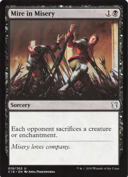 Mire in Misery U Commander 2019 # 19 NM - Image 1
