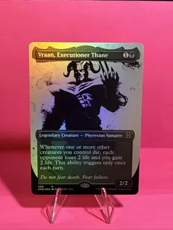 Vraan, Executioner Thane (Showcase) Phyrexia: All Will Be One Foil - Image 1