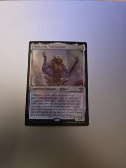 Zhulodok, Void Gorger Commander Masters Foil - Image 1