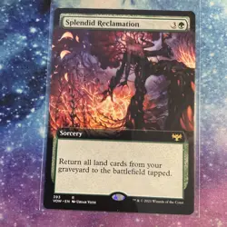 Splendid Reclamation (REGULAR) x1 - MTG Innistrad: Crimson Vow VOW #393 - Image 1
