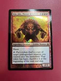*** Kiki-Jiki, Mirror Breaker *** FOIL From the Vault: Legends LP MTG English - Image 1