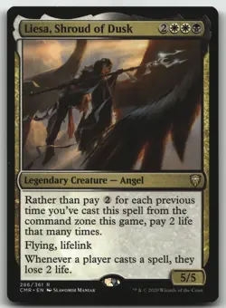 Liesa, Shroud of Dusk R Commander Legends 286 LP - Image 1