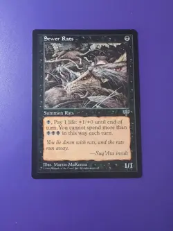 Mtg - Sewer Rats - Free P+P - Image 1