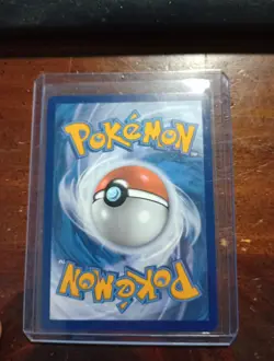 Pokemon TCG Bloodmoon Ursaluna EX Twilight Masquerade 202/167 Full Art Rare - Image 2