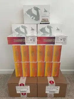 CHARIZARD UPC Pokemon TCG: Sword and Shield Ultra Premium Collection 🔥IN HAND🔥 - Image 1