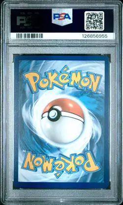 2021 POKEMON SWORD & SHIELD FUSION STRIKE #114 FULL ART/MEW VMAX PSA 10 - Image 2