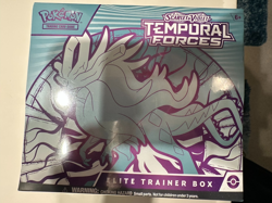 Pokemon TCG: Scarlet & Violet Temporal Forces Elite Trainer Box ETB New & Sealed - Image 1