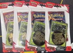Pokemon;Scarlet & Violet Destined Rivals check-lane Blister Packs Lot Of 4 - Image 1