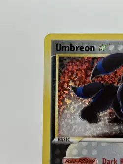 Pokemon TCG Umbreon Gold Star 17/17 Celebrations Classic Collection Holo MINT NM - Image 5