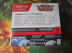 Pokemon TCG Scarlet & Violet Obsidian Flames Booster Box FACTORY SEALED - Image 2