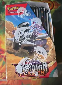 Pokemon TCG Scarlet & Violet Obsidian Flames Booster Box FACTORY SEALED - Image 5