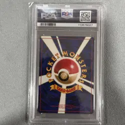 Pokemon TCG Blaine's Arcanine Japanese Holo No. 059 PSA 9 Mint Gym Challenge - Image 2