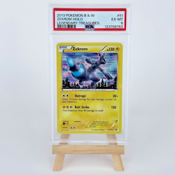 Zekrom 51/113 HOLO Legendary Treasures Pokemon TCG Black White PSA 6 EX MINT - Image 1