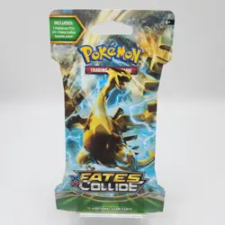 Pokemon TCG: Fates Collide sleeved booster pack - Lugia Artwork - blister 820650801143 - Image 1