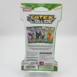Pokemon TCG: Fates Collide sleeved booster pack - Lugia Artwork - blister 820650801143 - Image 2