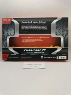 Pokemon Charizard ex Special Collection Box ~NEW FACTORY SEALED~FREE SHIPPING~ - Image 2