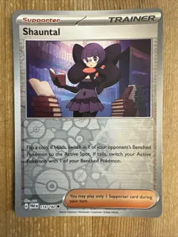 Pokemon TCG Shauntal Paradox Rift 174/182 Reverse Holo Uncommon - Image 1