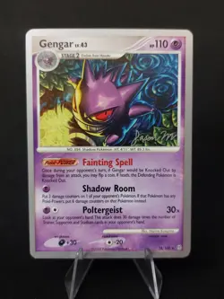 2009 Pokemon World Championships Gengar Queengar 18/100 - LP+ - Pokemon TCG - Image 1