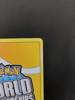 2009 Pokemon World Championships Gengar Queengar 18/100 - LP+ - Pokemon TCG - Image 3