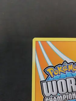 2009 Pokemon World Championships Gengar Queengar 18/100 - LP+ - Pokemon TCG - Image 4