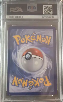2013 POKEMON B&W LEGEND TREASURES RADIANT COLL #RC23 FULL ART/EMOLGA PSA 9 - Image 2