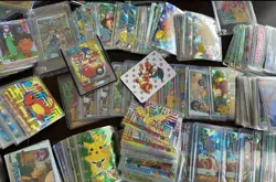 1 RANDOM POCKET MONSTERS PRISM HOLO VENDING MACHINE 1998-1999 CHARIZARD POKEMON - Image 1