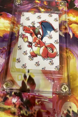 1 RANDOM POCKET MONSTERS PRISM HOLO VENDING MACHINE 1998-1999 CHARIZARD POKEMON - Image 5