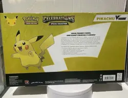 Pokemon TCG Celebrations 25th Anniversary Pikachu V-Union Special Collection Box - Image 2