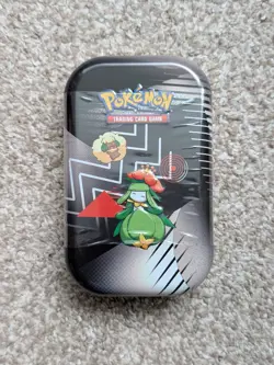 Pokemon TCG Black Bolt & White Flare Unova Mini Tin Lilligant & Whimsicott - NEW - Image 1
