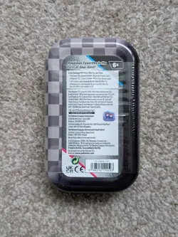 Pokemon TCG Black Bolt & White Flare Unova Mini Tin - Krookodile - NEW - Image 2