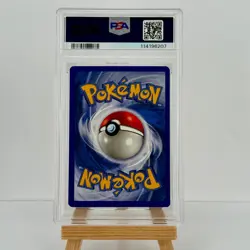 1999 POKEMON SPANISH BASE SET 5 CLEFAIRY-HOLO PSA 8 - Image 2