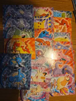 Pokemon Topps Chrome Series 1 Lot - Image 1