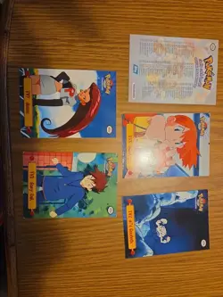 Pokemon Topps Chrome Series 1 Lot - Image 2