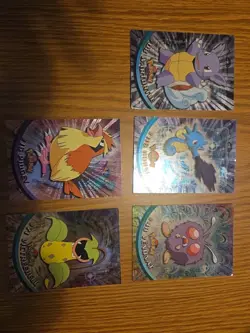 Pokemon Topps Chrome Series 1 Lot - Image 3