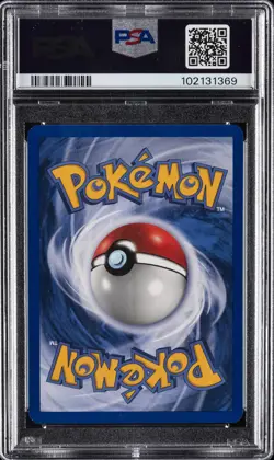 2004 POKEMON EX TEAM ROCKET RETURNS #106 ROCKET'S ZAPDOS EX-HOLO PSA 9 - Image 2