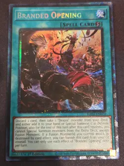 Branded Opening Prismatic Collector's Rare RA03-EN070 1st Ed Nm Yu-Gi-Oh! - Image 1