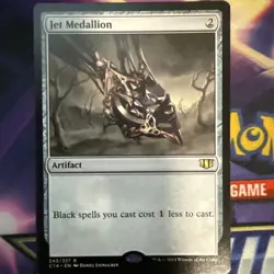 ~ Jet Medallion ~ NM ~ Modern Horizons 3 ~ MTG ~ - Image 1