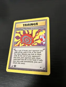 MP+ Tickling Machine 1st Edition 119/132 Reg Rare Gym Heroes G1 Pokemon Card - Image 2