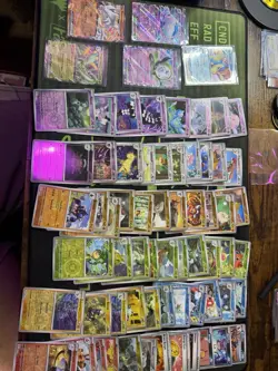 Lot Of 60+ Pokemon Cards Black Bolt And White Flare REVERSE HOLO & EX - Image 1
