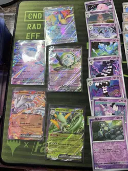 Lot Of 60+ Pokemon Cards Black Bolt And White Flare REVERSE HOLO & EX - Image 2