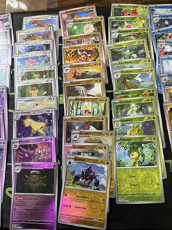 Lot Of 60+ Pokemon Cards Black Bolt And White Flare REVERSE HOLO & EX - Image 3